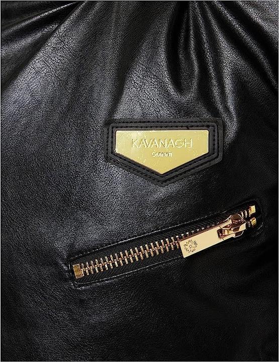 Actual product image Gianni Kavanagh Black Bliss Biker Jacket (XS)