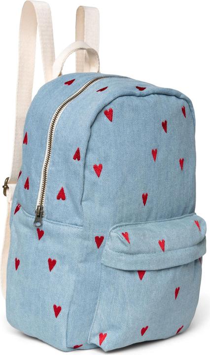 Produktbild Studio Noos Denim Hearts Midi Rucksack