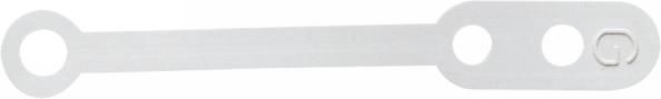 Produktbild You Nails Flachgummilasche kurz (50 Stk.)