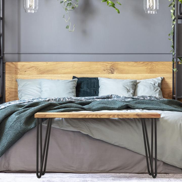 Image du produit Relaxdays Jeu de 4 pieds de table en épingle à cheveux