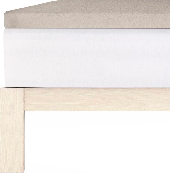 Actual product image Living Home Topper Elastic Jersey (140-160 x 200 cm)