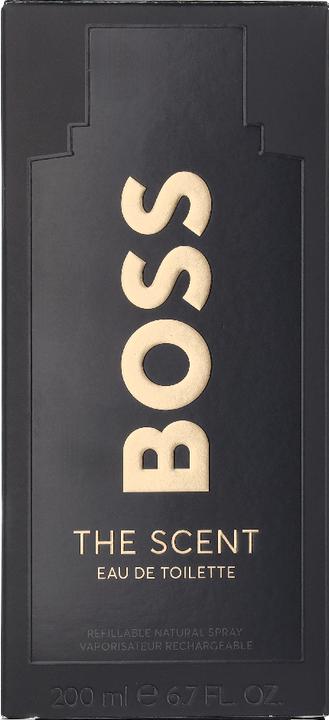 Actual product image Hugo Boss The Scent (Eau de toilette, 200 ml)