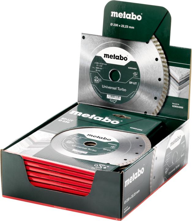 Immagine prodotto Metabo Disco da taglio diamantato