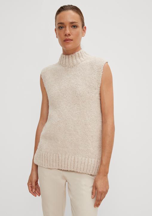 Produktbild Comma Strickpullunder Strickpullunder aus Alpakamix (S)