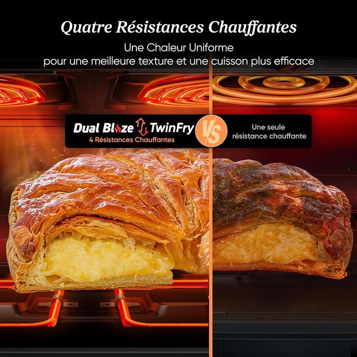 Productafbeelding Cosori Friggitrice ad Aria Calda Dual Blaze TwinFry