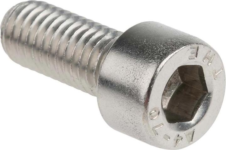 Produktbild RS PRO Schrauben Zylinderkopf Innensechskant M8x20mm