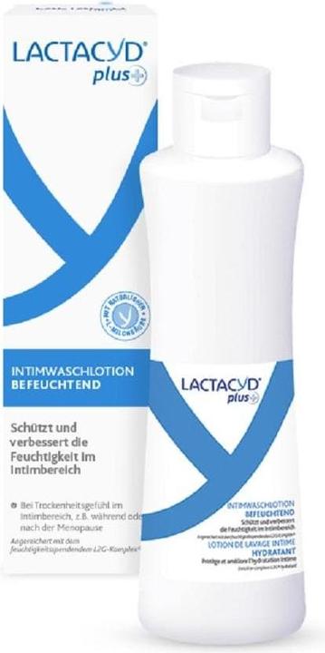 Immagine prodotto Lactacyd Più+ (250 ml, Lozione per il lavaggio intimo)
