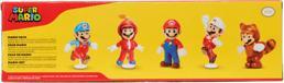 Actual product image Jakks Pacific Super Mario figures Mario 5-pack 6.5 cm