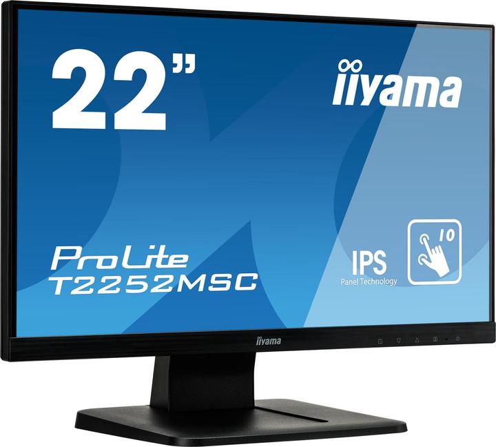 Actual product image iiyama ProLite T2252MSC-B1 (1920 x 1080 pixels, 22")
