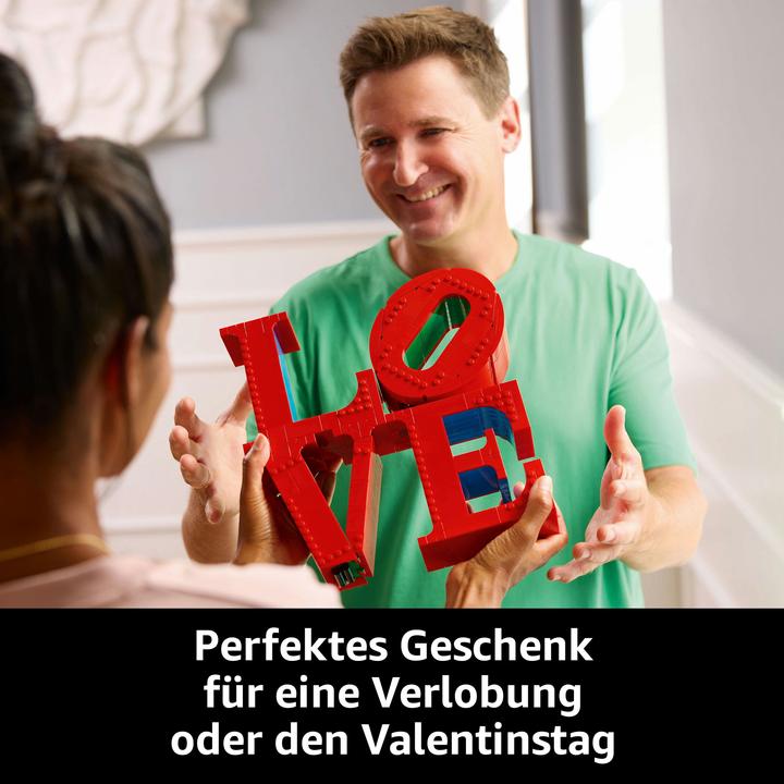 Actual product image LEGO Love (31214, LEGO Art)