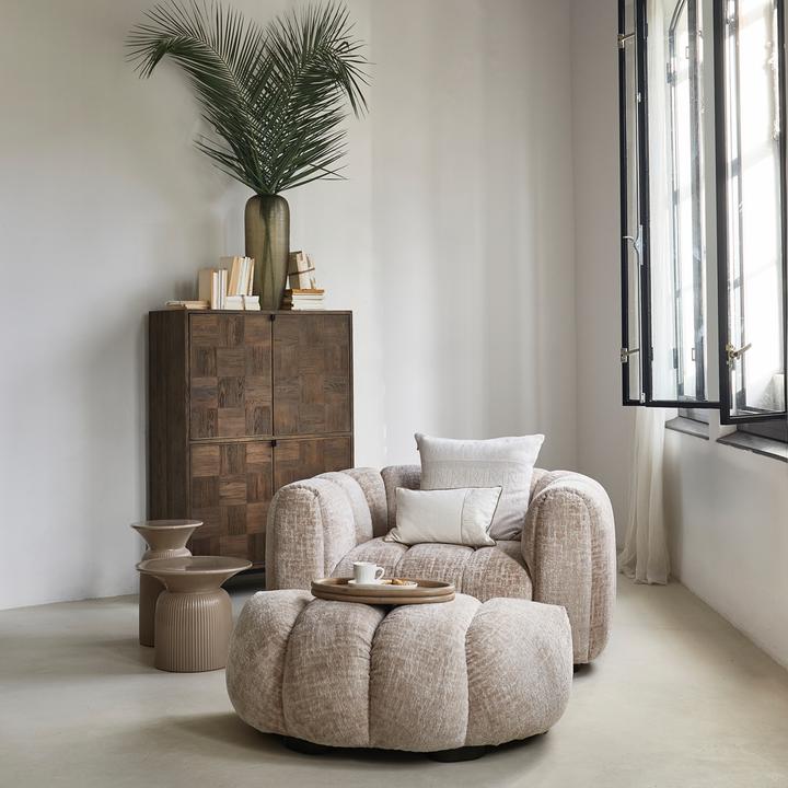 Produktbild Rivièra Maison Cascais End Table High, sand