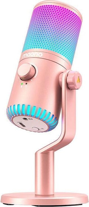 Productafbeelding Maono DM30RGB Microfoon Roze