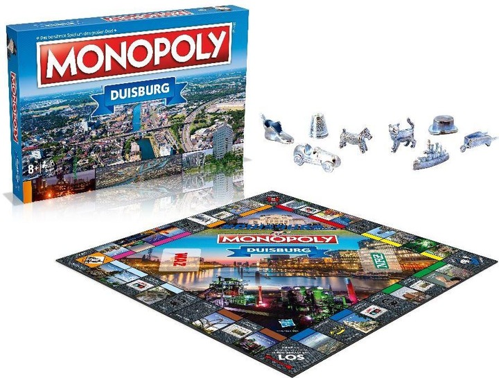 Produktbild Winning Moves Monopoly Duisburg (Deutsch)