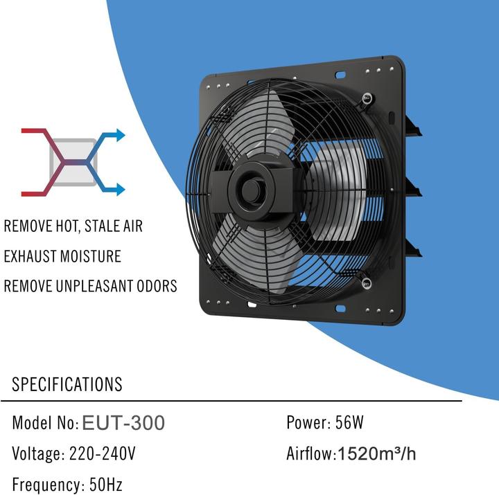 Actual product image Aygrochy Exhaust fan