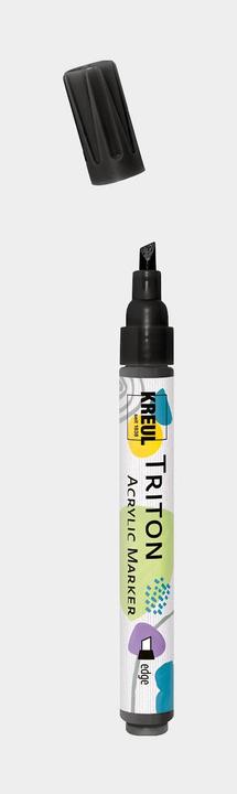 Actual product image Solo Goya Triton Acrylic Paint Marker (Black, 4 mm, 1 x)