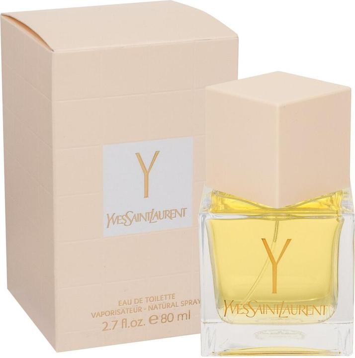 Produktbild Yves Saint Laurent Y (Eau de Toilette, 80 ml)