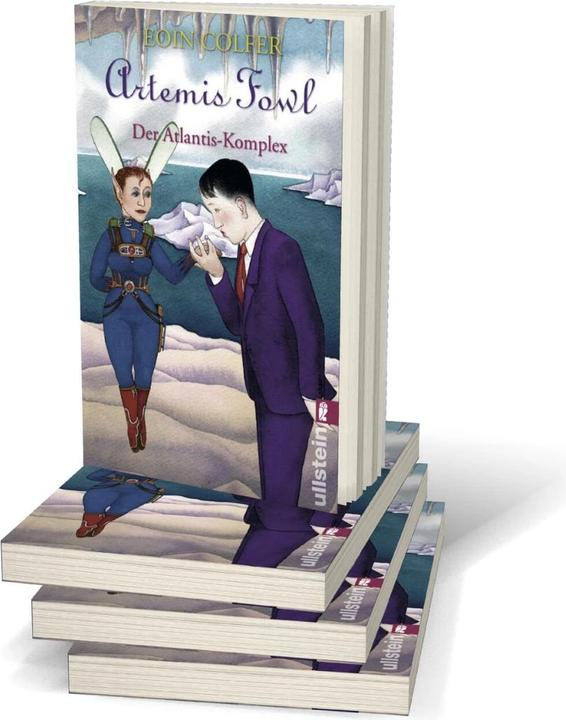 Produktbild Artemis Fowl - Der Atlantis-Komplex (Deutsch, Claudia Feldmann, Eoin Colfer, 2012)