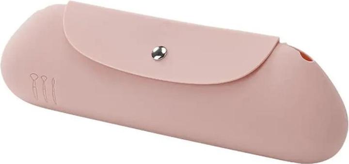 Only-Bags.Store Kosmetiktasche Make-up Pinsel Aufbewahrungstasche Portable Travel Wash Toiletries Organizer Silikon