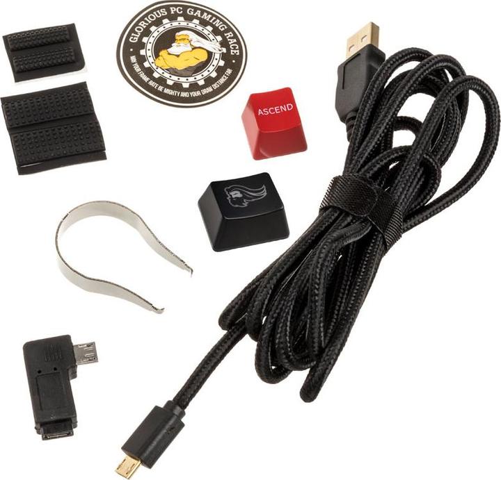 Produktbild Glorious PC Gaming Race GMMK Compact (US, Kabelgebunden)