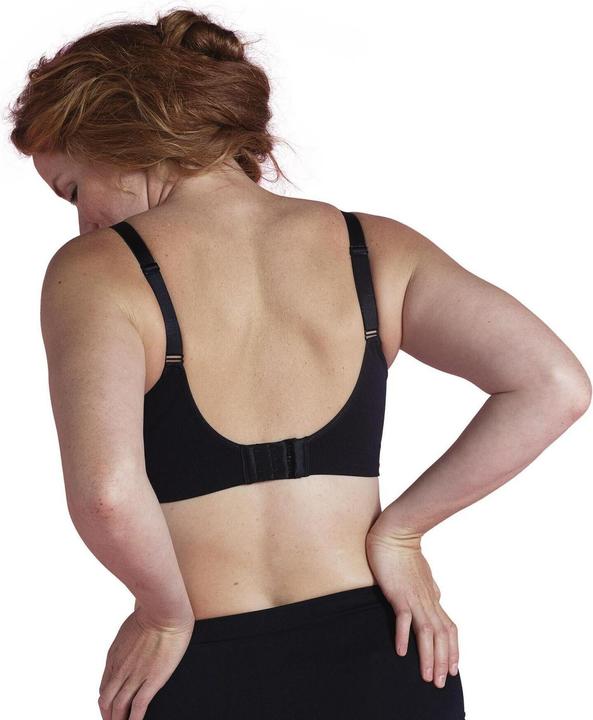 Actual product image Carriwell Nursing bra seamless black (XL)