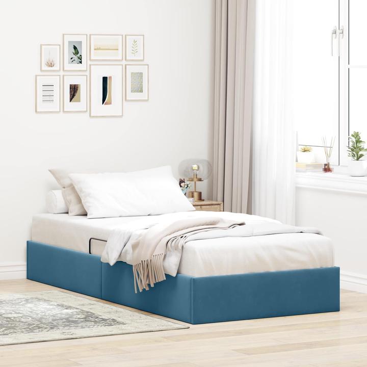 Actual product image vidaXL Aufbewahrungsbett (90 x 190 cm)