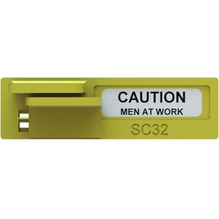 10x Eaton, Sicherung, Sicherheitsträger, Niederspannung, 32 A, BS88/F1, BS, abschliessbar SC32LOCK (Feinsicherung)