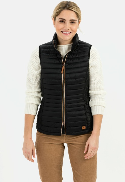 Actual product image Camel Active Quilted waistcoat made from 100% recycled material (46)