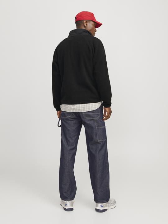Image du produit Jack & Jones Sweat-shirt en laine polaire uni Sweat-shirt en laine polaire (XS)