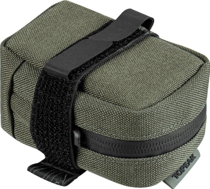 Productafbeelding Topeak Elementa Stoeltas Slim S, Groen (Zadeltas)