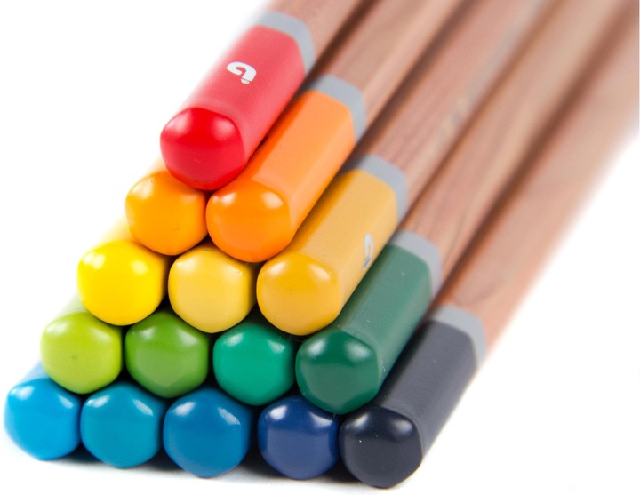 Actual product image Bruynzeel Expression Colour pencils (Multicoloured, 72 x)