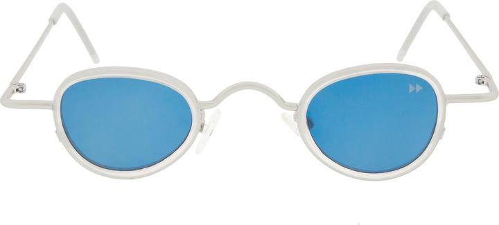 Matt silver & matt transparent