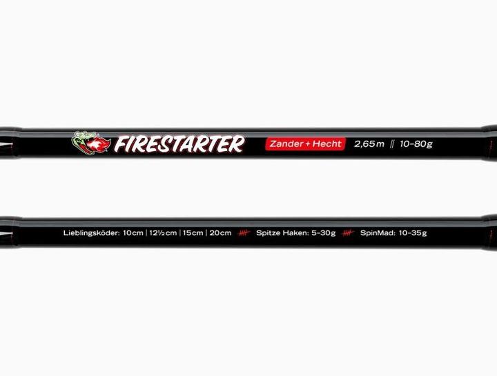 Image du produit Lieblingsköder Canne à lancer sandre + brochet (Canne à lancer, 265 cm)