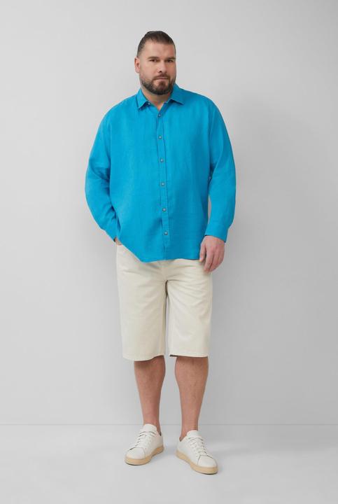 Actual product image S.Oliver Hemd Regular Fit: Langarmhemd aus Leinen (5XL)