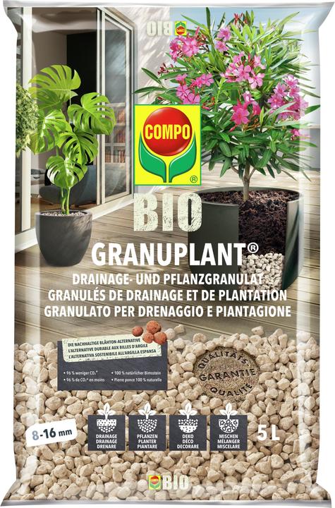 Compo Bio Granuplant Drainage- und Pflanzgranulat (Blhton)