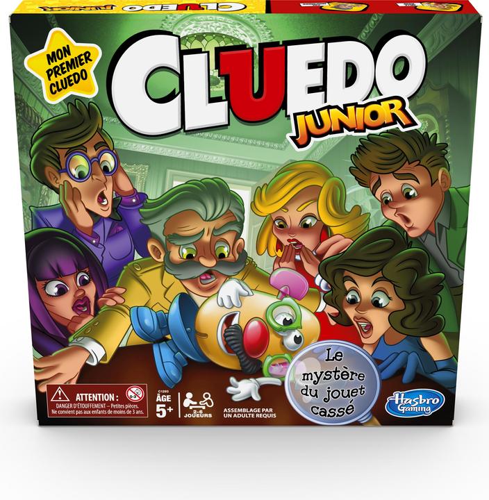 Produktbild Hasbro Gaming Cluedo Junior (Französisch)