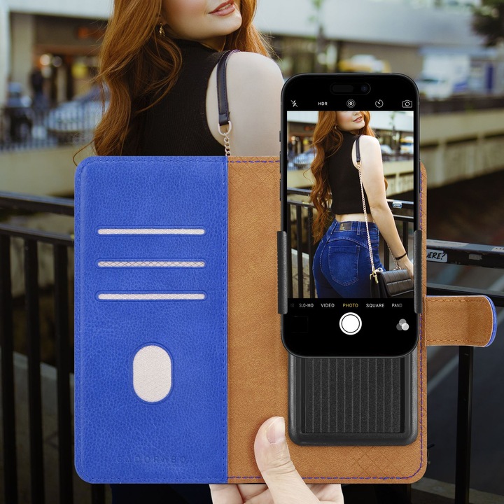 Actual product image Cadorabo Case for Huawei P10 PLUS Book Cover (Huawei P10 Plus)