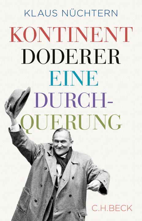 Produktbild Kontinent Doderer (Deutsch, Klaus Nüchtern, 2016)