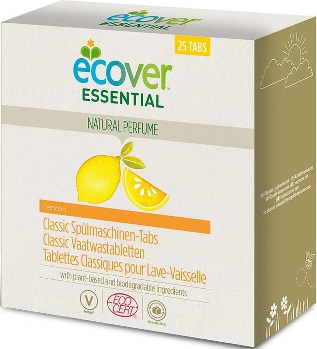 Ecover Essential Citron (Tabs, 25 Cycles de lavage)