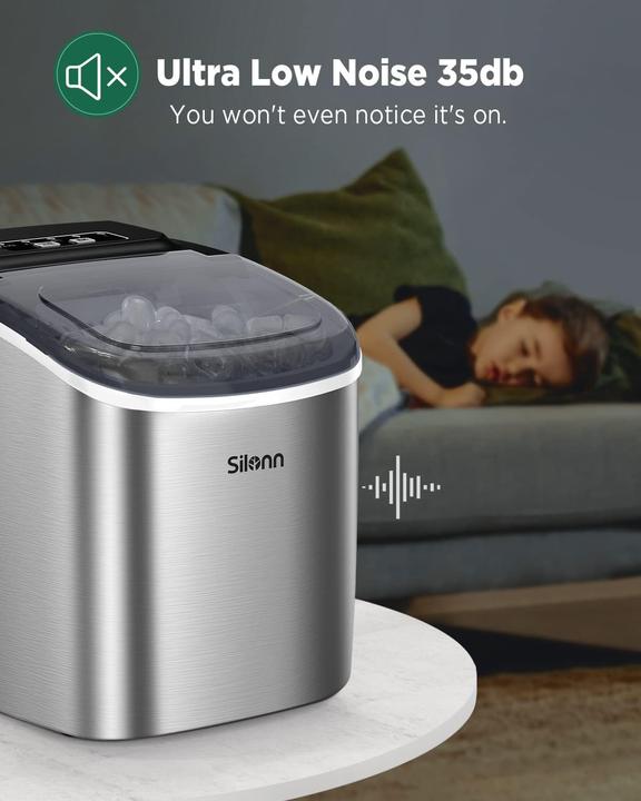 Produktbild Silonn Eiswürfelmaschine