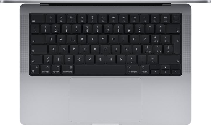 Image du produit Apple MacBook Pro – Late 2021 (14", M1 Pro, 16 Go, 512 Go, CH)