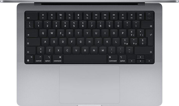 Image du produit Apple MacBook Pro – Late 2021 (14", M1 Pro, 16 Go, 512 Go, CH)