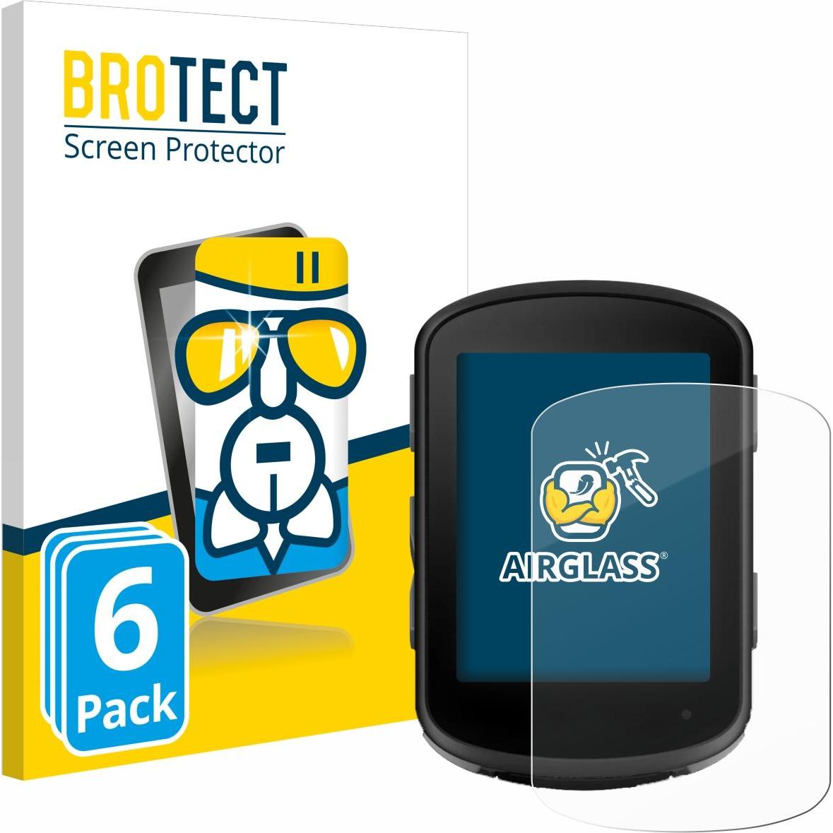 BROTECT, Fahrzeug Navigation Zubehör, Schutzglas Schutzfolie Displayschutz Display Schutz Glas Folie klar