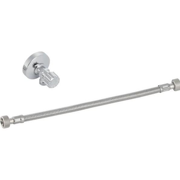 Geberit, Zubehör Sanitärinstallation, Wasseranschlussset konventionell, für AquaClean WC-Aufsätze