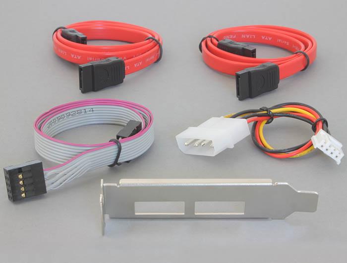 Image du produit Delock Slot bracket 2x eSATAp 5V/12V avec support Low Profile (SATA, Unité centrale à 4 broches)