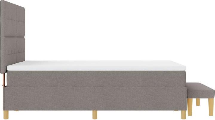 Produktbild vidaXL Boxspringbett (140 x 190 cm)