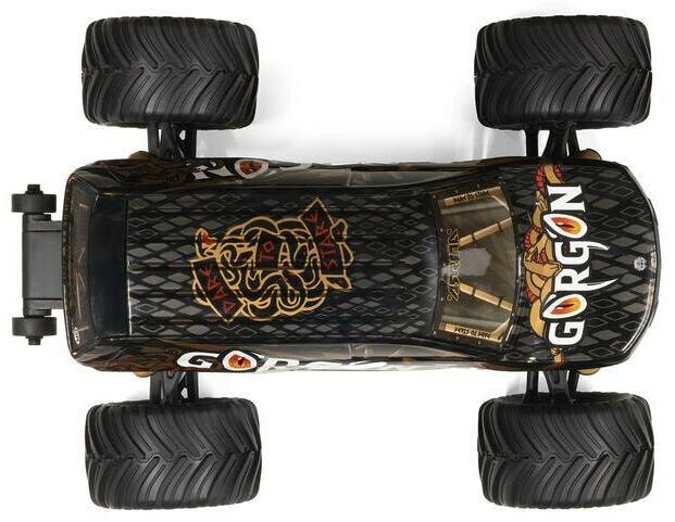 Produktbild Arrma Monster Truck Gorgon Grom Brushed 4x4 RTR 1:16 Bronze (RTR Ready-to-Run)