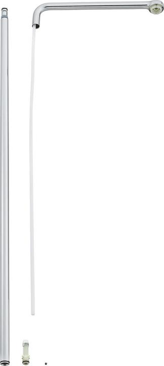 Actual product image Grohe Replacement pipe for shower systems chr +15 cm
