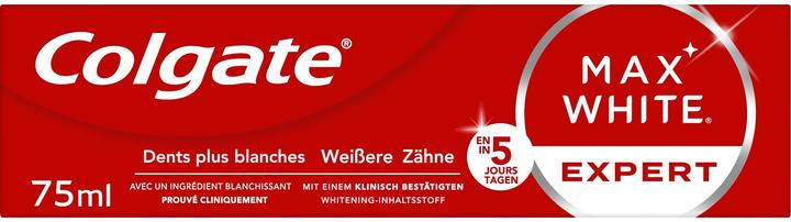 Actual product image Colgate Max White Expert Original (75 ml)