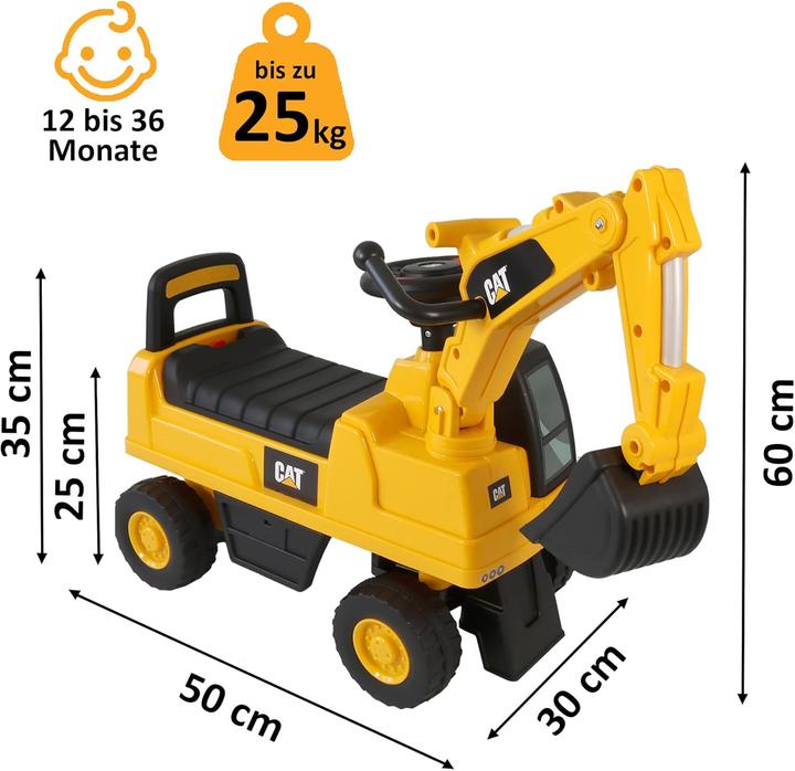 Immagine prodotto Lemodo Sitzbagger mit beweglicher Schaufel