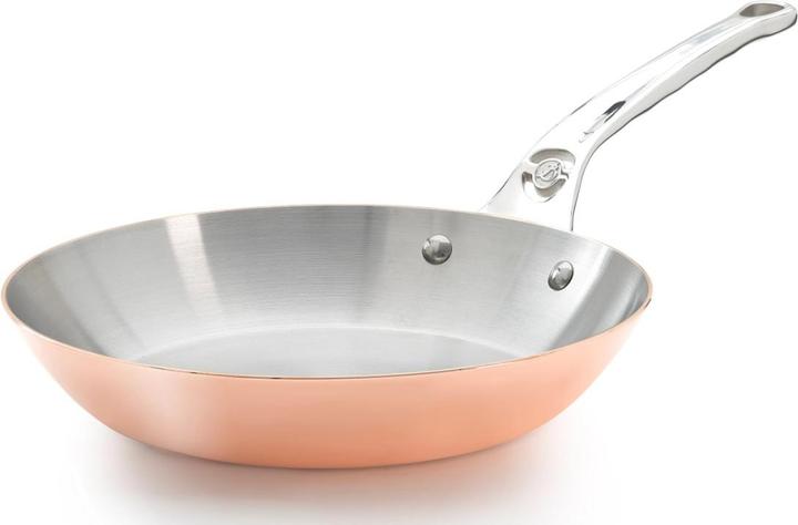 Actual product image de Buyer Prima Matera (28 cm, Frying pan, Copper, Stainless steel)
